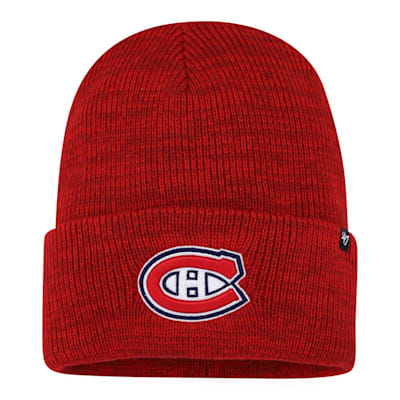  (47 Brand Brain Freeze Cuff Knit - Montreal Canadiens - Adult)