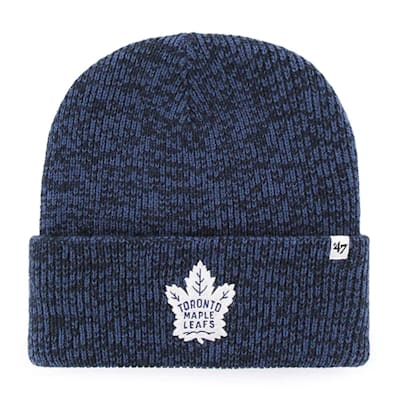  (47 Brand Brain Freeze Cuff Knit - Toronto Maple Leafs - Adult)