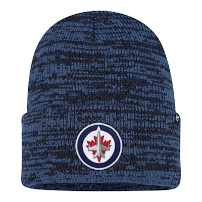  (47 Brand Brain Freeze Cuff Knit - Winnipeg Jets - Adult)