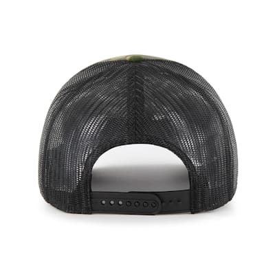  (47 Brand Camo Trucker Hat - Boston Bruins - Adult)