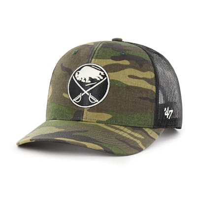 (47 Brand Camo Trucker Hat - Buffalo Sabres - Adult)
