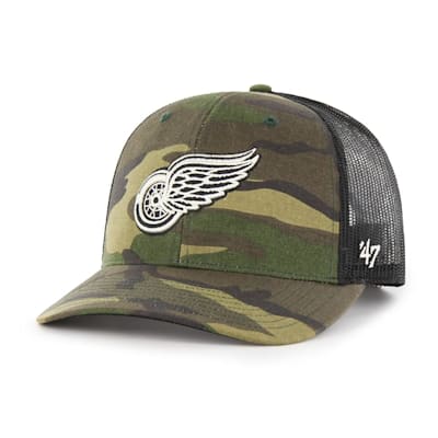  (47 Brand Camo Trucker Hat - Detroit Red Wings - Adult)