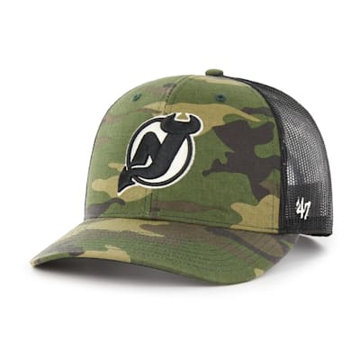 Nj devils camo top jersey