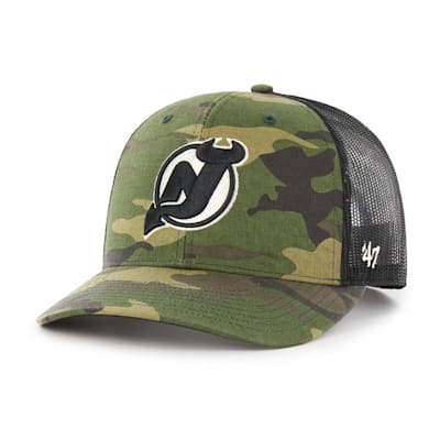 New Jersey Devils Fanatics Branded True Classic Retro Trucker