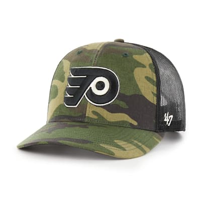  (47 Brand Camo Trucker Hat - Philadelphia Flyers - Adult)