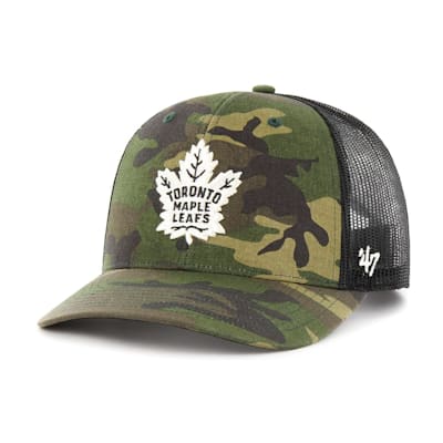  (47 Brand Camo Trucker Hat - Toronto Maple Leafs - Adult)