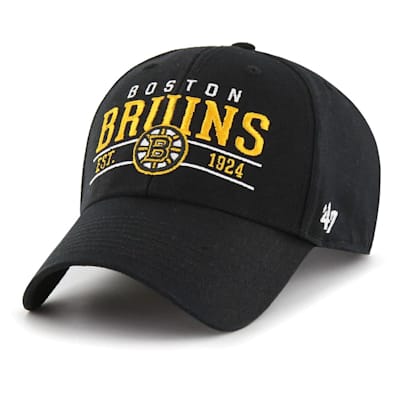  (47 Brand Center Line MVP Hat - Boston Bruins - Adult)