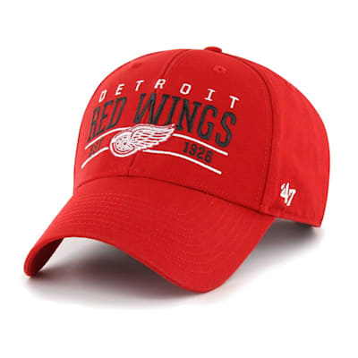  (47 Brand Center Line MVP Hat - Detroit Red Wings - Adult)