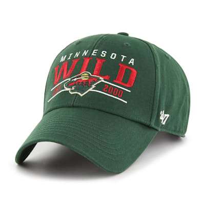  (47 Brand Center Line MVP Hat - Minnesota Wild - Adult)