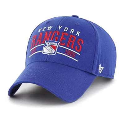  (47 Brand Center Line MVP Hat - New York Rangers - Adult)