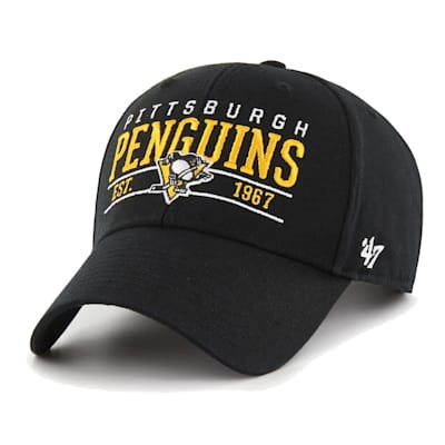  (47 Brand Center Line MVP Hat - Pittsburgh Penguins - Adult)