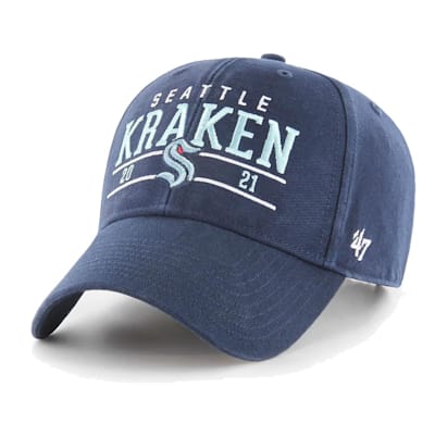  (47 Brand Center Line MVP Hat - Seattle Kraken - Adult)