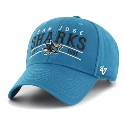 47 Brand - San Jose Sharks Cap - Blue