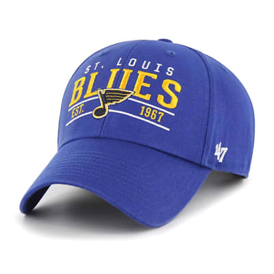  (47 Brand Center Line MVP Hat - St. Louis Blues - Adult)