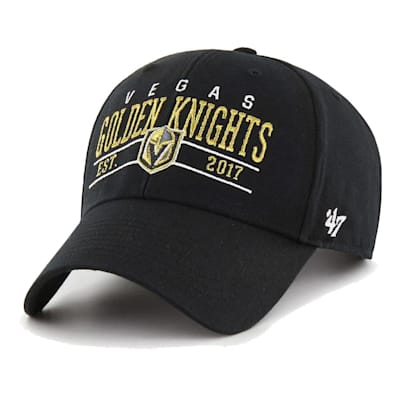 (47 Brand Center Line MVP Hat - Vegas Golden Knights - Adult)