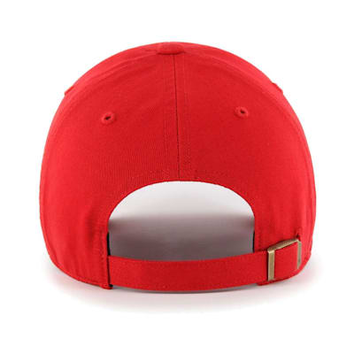 NHL Men's Washington Capitals Core Red Adjustable Hat