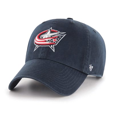  (47 Brand Clean Up Cap - Columbus Blue Jackets - Adult)