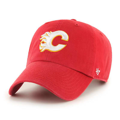 (47 Brand Clean Up Cap - Calgary Flames - Adult)