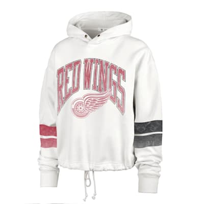  (47 Brand Harper Hoodie - Detroit Red Wings - Womens)