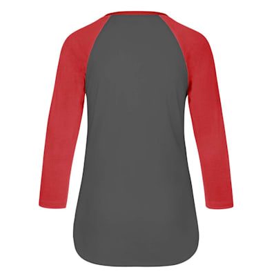  (47 Brand High Rise Frankie Raglan - New Jersey Devils - Womens)