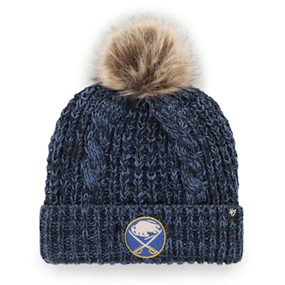  (47 Brand Meeko Cuff Knit Hat - Buffalo Sabres - Womens)