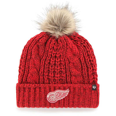  (47 Brand Meeko Cuff Knit - Detroit Red Wings - Womens)