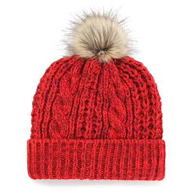  (47 Brand Meeko Cuff Knit - Detroit Red Wings - Womens)
