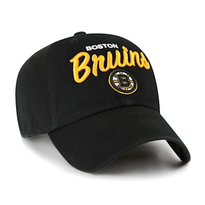 (47 Brand Phoebe Clean Up Cap - Boston Bruins - Womens)