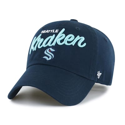  (47 Brand Phoebe Clean Up Cap - Seattle Kraken - Womens)