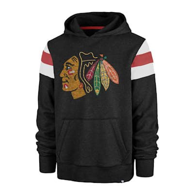 47 Brand Premier Nico Hoodie Chicago Blackhawks Adult Pure