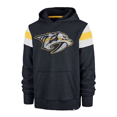 NHL Nashville Predators Custom Name Number Retro Jersey Fleece Oodie