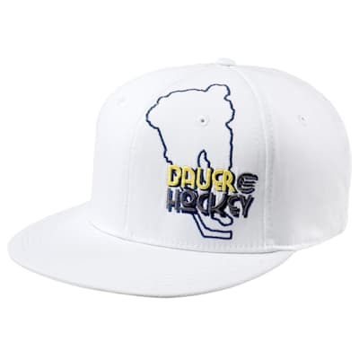 Bauer flat brim hat clearance