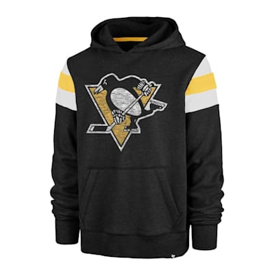Chemise Manches Longues Pittsburgh Penguins NHL – Gris Mélange, Taille XL Femme