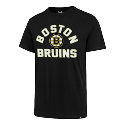  (47 Brand Pro Arch Super Rival Tee - Boston Bruins - Adult)