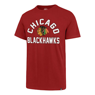  (47 Brand Super Rival Tee - Chicago Blackhawks - Adult)