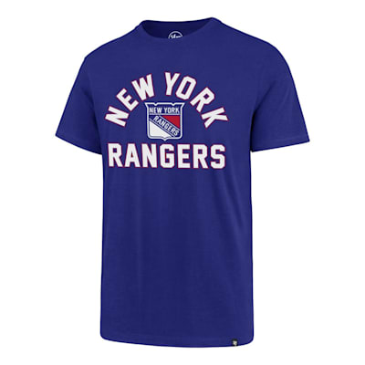  (47 Brand Super Rival Tee - New York Rangers - Adult)