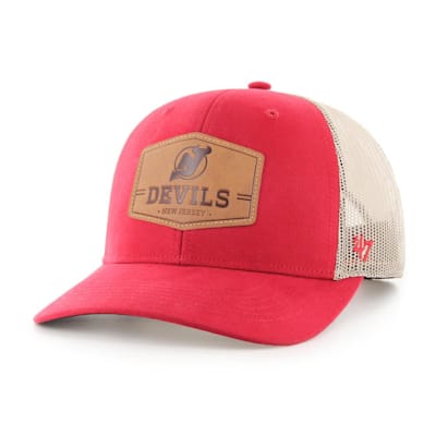  NEW JERSEY DEVILS '47 TRUCKER OSF / RED / A : Sports