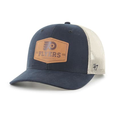  (47 Brand Rawhide Trucker Hat - Philadelphia Flyers - Adult)