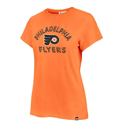  (47 Brand Frankie Tee - Philadelphia Flyers - Womens)