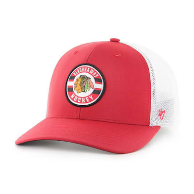  (47 Brand Wheeler Trophy Hat - Chicago Blackhawks - Adult)