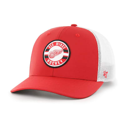  (47 Brand Wheeler Trophy Hat - Detroit Red Wings - Adult)