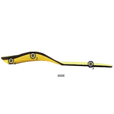 Side (Superfeet Trim-To-Fit Skate Insoles - Senior)