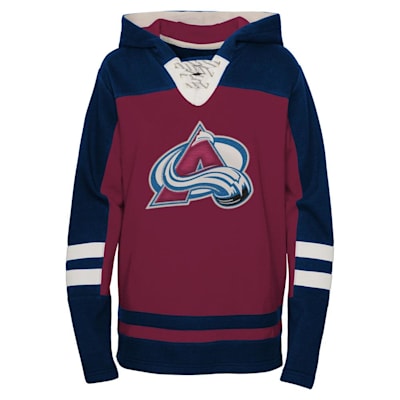 (Outerstuff Ageless Revisited Hoodie - Colorado Avalanche - Youth)