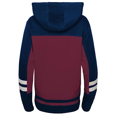  (Outerstuff Ageless Revisited Hoodie - Colorado Avalanche - Youth)