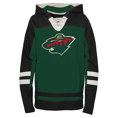 Outerstuff Ageless Revisited Hoodie Minnesota Wild Youth