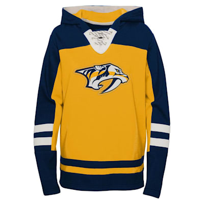 Personalized Nashville Predators Toddler Crewneck Sweatshirt Navy / 2T