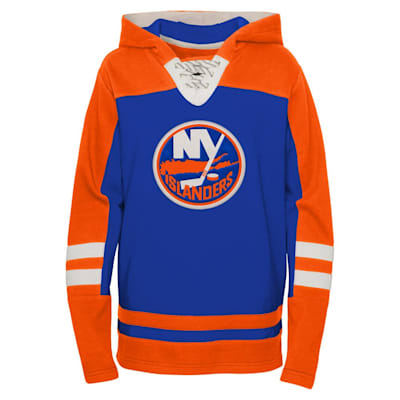  Outerstuff Youth New York Islanders Third Jersey Logo  Performance Pullover Fleece Hoodie (Small) : Sports & Outdoors