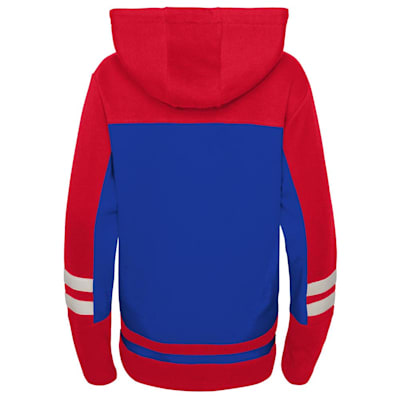  (Outerstuff Ageless Revisited Hoodie - NY Rangers - Youth)