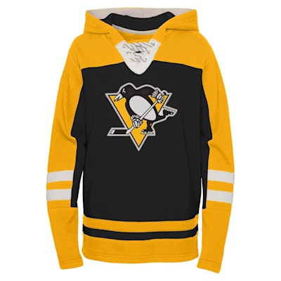 Outerstuff Reverse Retro Pullover Fleece Hoodie - Pittsburgh Penguins - Youth - Pittsburgh Penguins - L