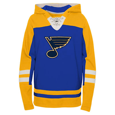 NHL St. Louis Blues Yellow Pullover Hoodie